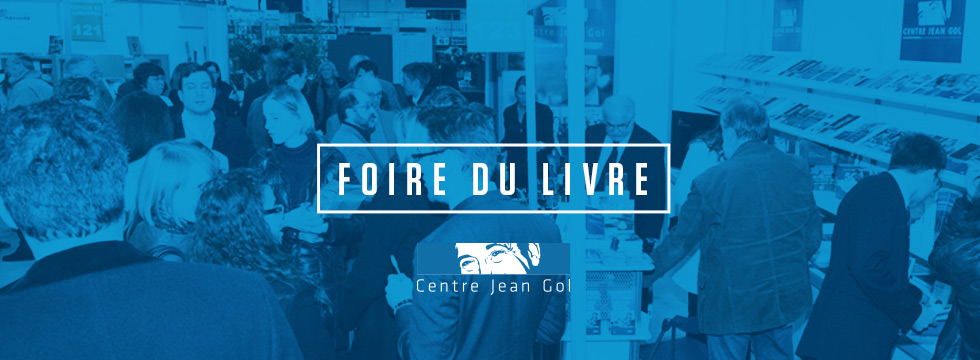 Le Centre Jean Gol à la Foire du Livre de Bruxelles