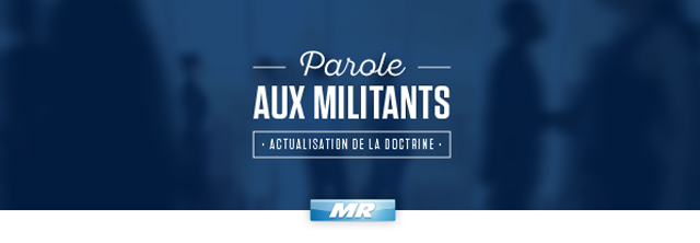 « Parole aux militants »