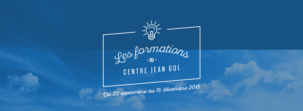 AGENDA : les formations du CJG