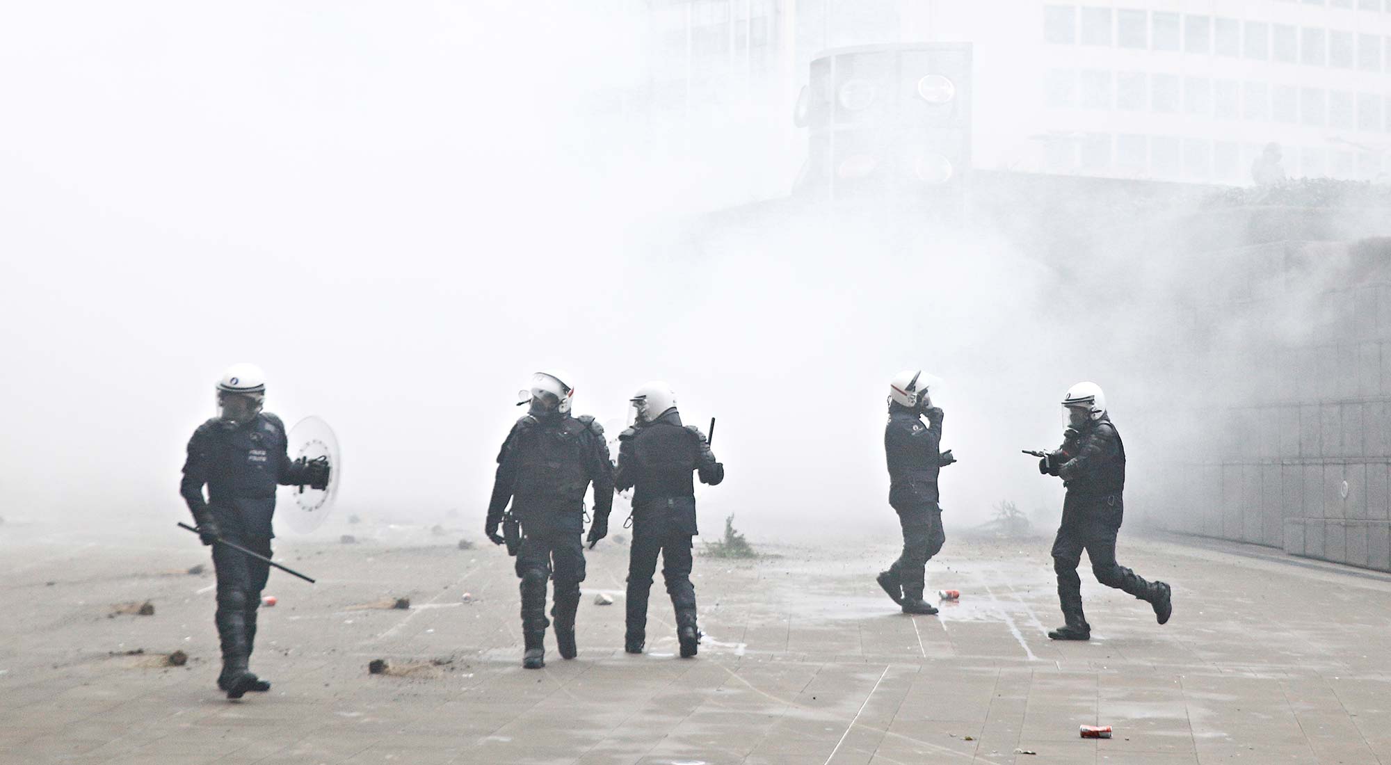 Réprimer plus lourdement les violences perpétrées contre les agents du service public