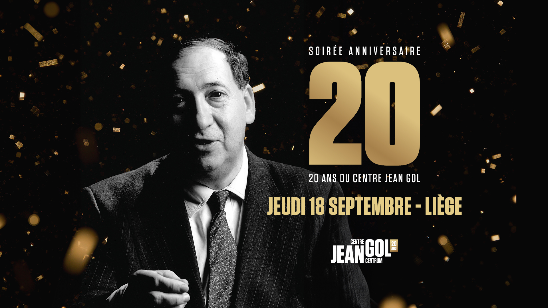 Soirée hommage à Jean Gol – 30 ans déjà & 20ème anniversaire du Centre Jean Gol
