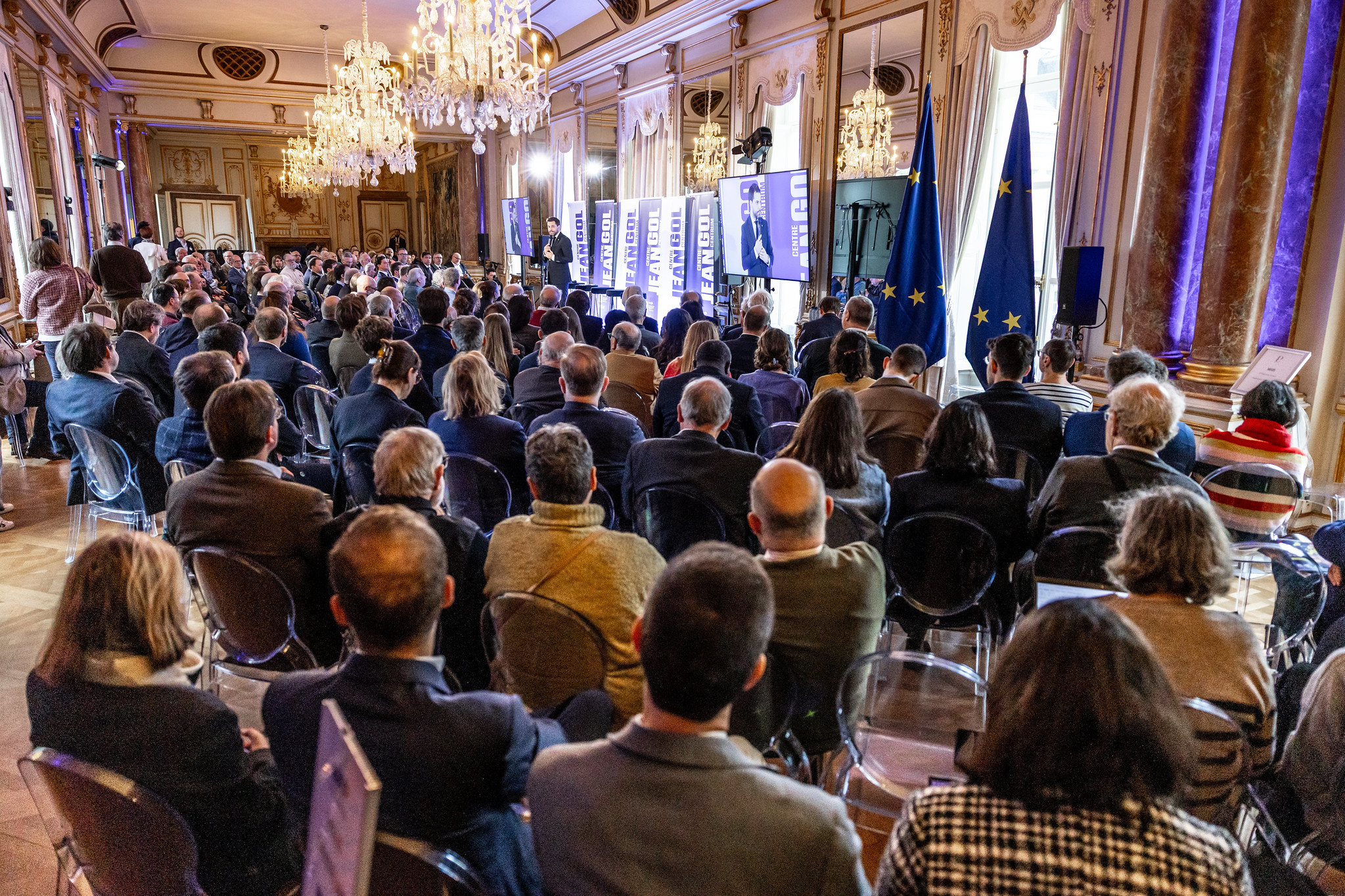 L’Europe à la reconquête de sa souveraineté : un colloque exceptionnel au Palais d’Egmont