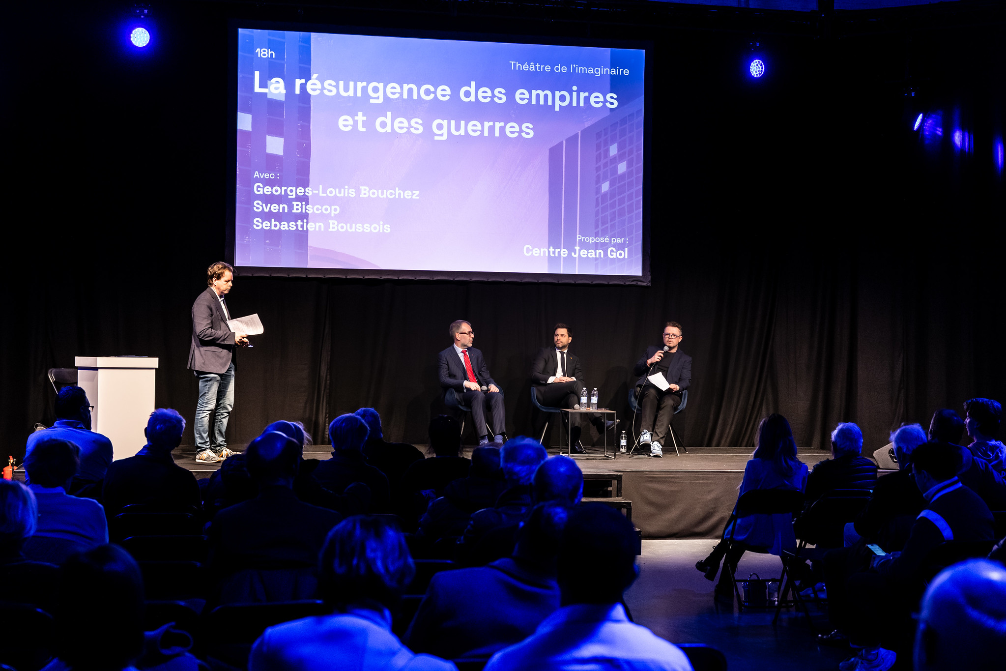 Conférence à la Foire du Livre : La résurgence des empires et des guerres