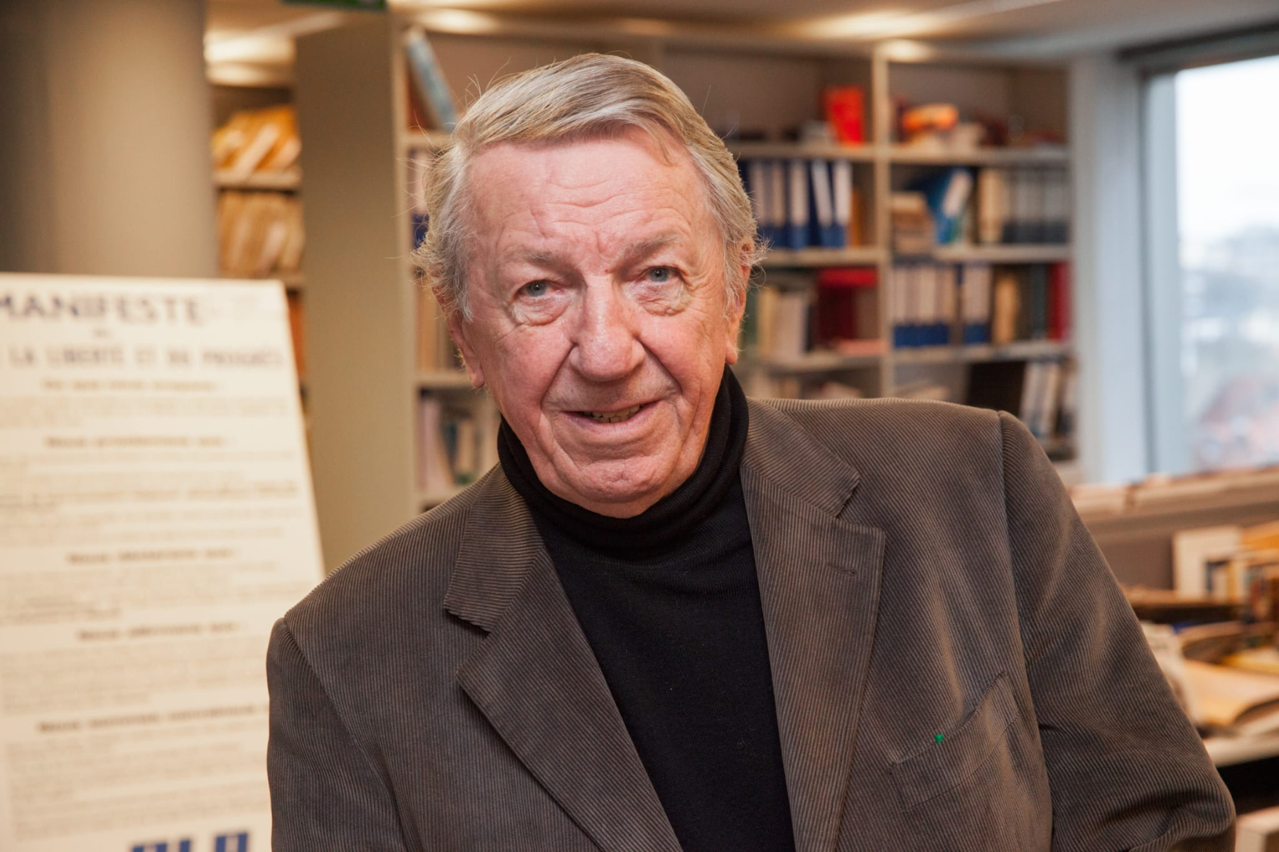 Hommage à Arthur Bodson, l’exigence intellectuelle dans la simplicité